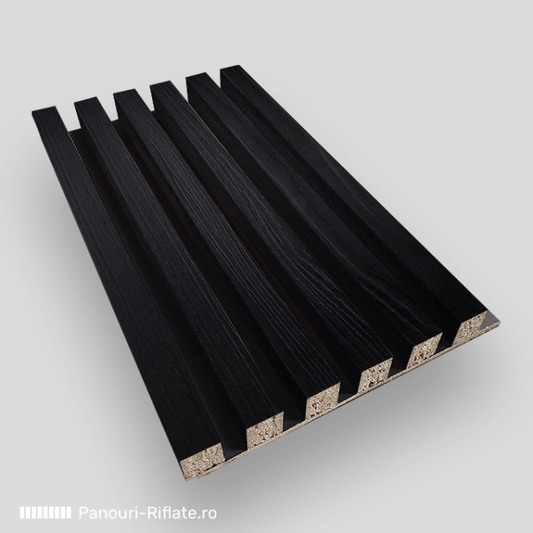 Panou riflat PAL Shadow Black U998 ST38, 275 cm H