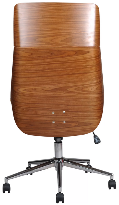 Scaun de birou directorial US116 Calisto, alb, 60x65x111-118 cm