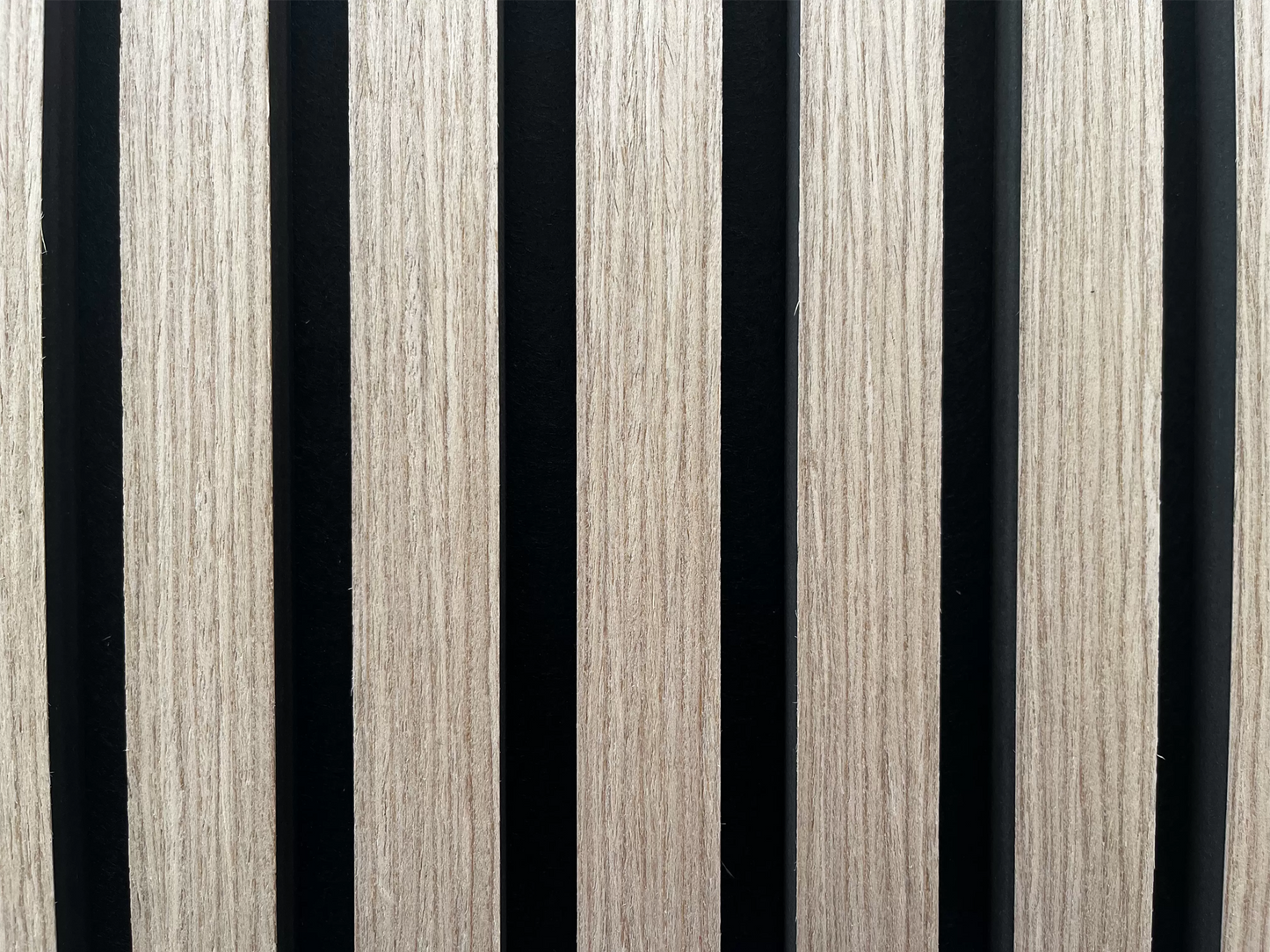 Panou riflat acustic, stejar 240x60x2.1 cm